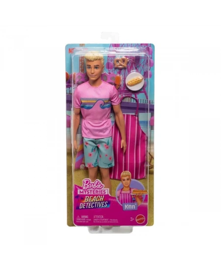 BARBIE KEN PIECE COUNT DHL