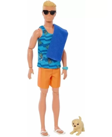 BARBIE KEN SÖRF YAPIYOR OYUN SETİ DHL