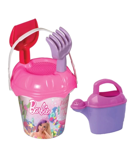 BARBIE KÜÇÜK KOVA SET (SULUKLU)