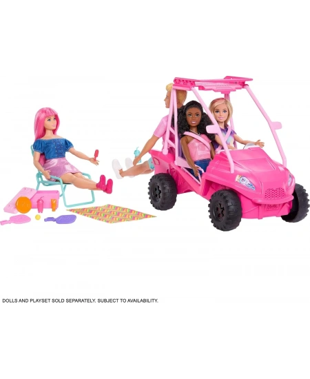 BARBIE MBD PLAJ ARABASIBEBEK ARAÇ VE AKSESUARLARI