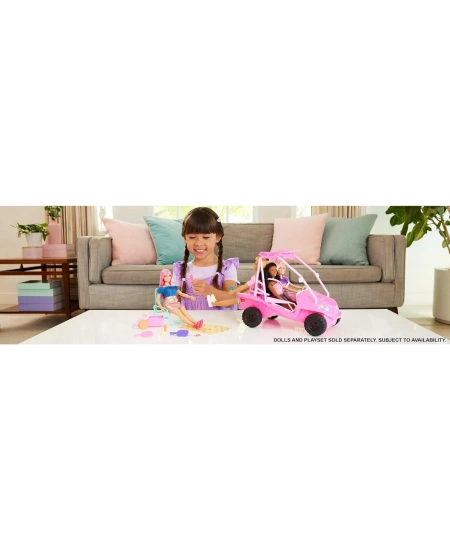 BARBIE MBD PLAJ ARABASIBEBEK ARAÇ VE AKSESUARLARI