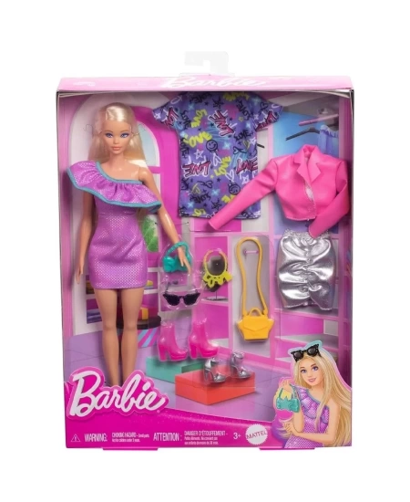 BARBIE MODA BEBEK KIYAFETLERİ VE AKSESUARLARI DHL