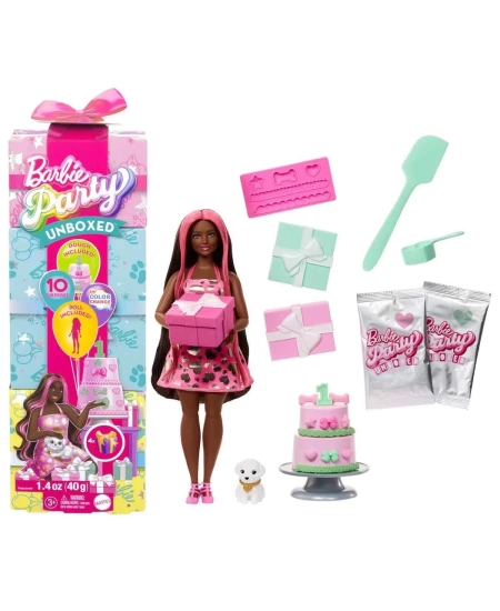 BARBIE PARTY UNBOXED KÖPEĞİMİN DOĞUM GÜNÜ DHL