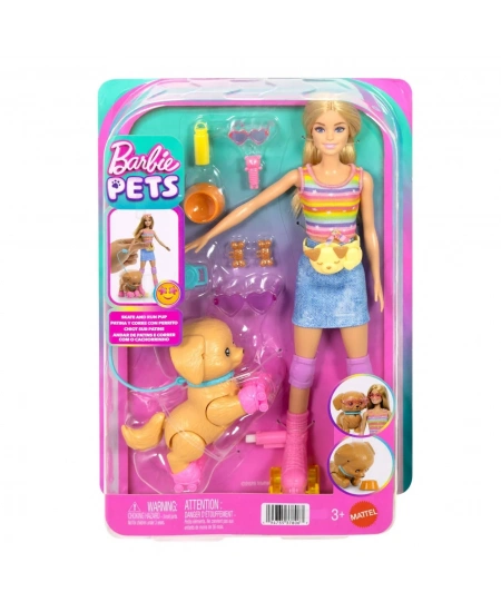 BARBIE PATEN ARKADAŞIM OYUN SETİ DHL