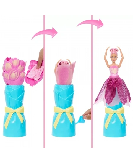 BARBIE PETA POP PEMBE LALE OYUN SETİ DHL
