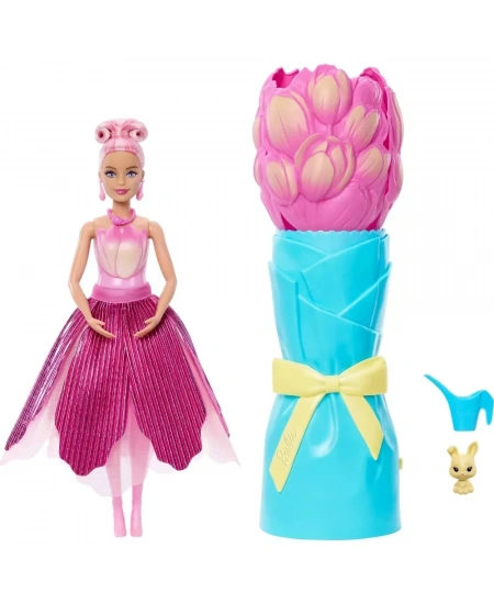 BARBIE PETA POP PEMBE LALE OYUN SETİ DHL