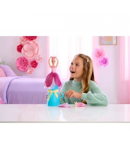 BARBIE PETA POP PEMBE LALE OYUN SETİ DHL