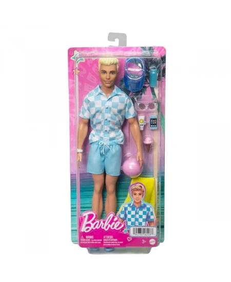 BARBIE PLAJ GÜNÜ OYUN SETİ DHL
