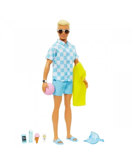 BARBIE PLAJ GÜNÜ OYUN SETİ DHL