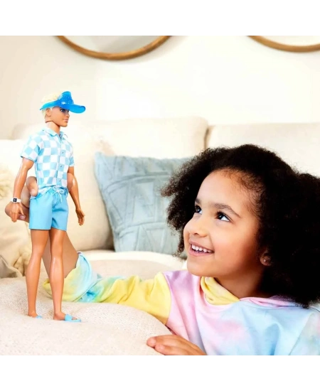 BARBIE PLAJ GÜNÜ OYUN SETİ DHL