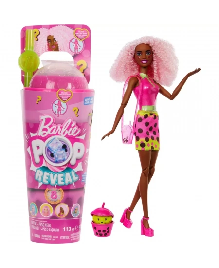 BARBIE POP REVEAL BOBO ÇAYI SERİSİ DHL