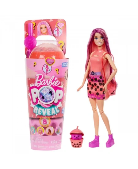 BARBIE POP REVEAL BOBO ÇAYI SERİSİ MANGO MOCHI DHL