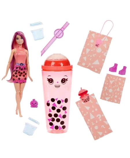 BARBIE POP REVEAL BOBO ÇAYI SERİSİ MANGO MOCHI DHL