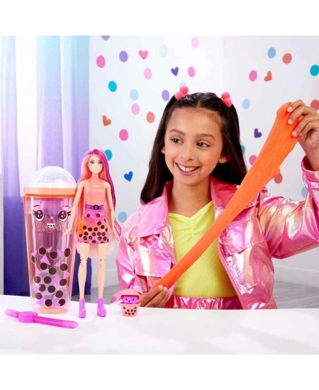 BARBIE POP REVEAL BOBO ÇAYI SERİSİ MANGO MOCHI DHL