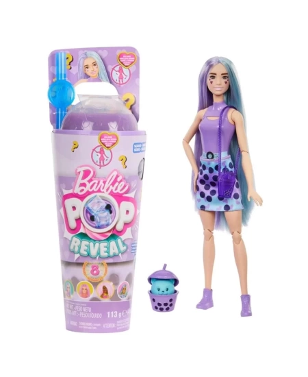 BARBİE POP REVEAL BUBBLE TEA SERİSİ DHL