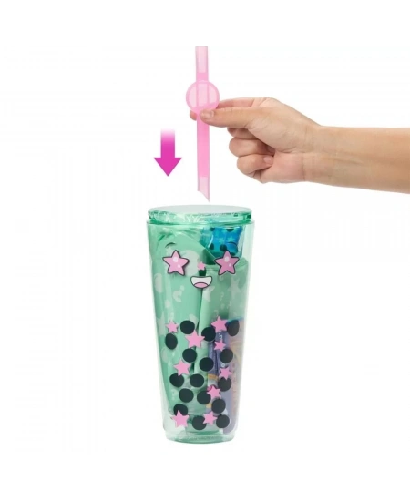 BARBIE POP REVEAL BUBBLE TEA SERİSİ GREEN TEA DHL