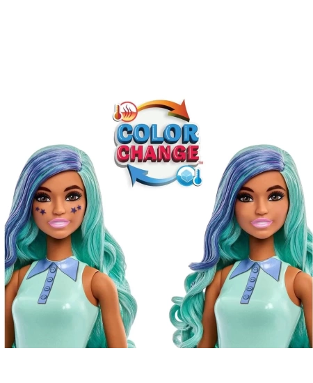 BARBIE POP REVEAL BUBBLE TEA SERİSİ GREEN TEA DHL