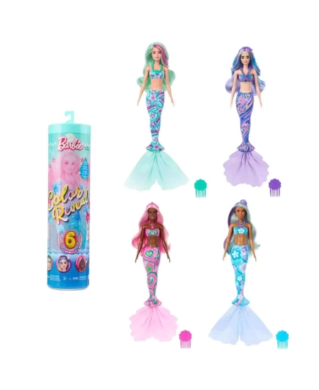 BARBIE RENK DEĞİŞTİREN SURPRIZ DENİZ KIZI DHL
