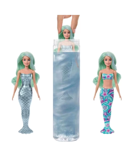 BARBIE RENK DEĞİŞTİREN SURPRIZ DENİZ KIZI DHL