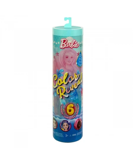 BARBIE RENK DEĞİŞTİREN SURPRIZ DENİZ KIZI DHL