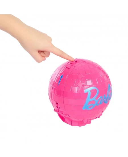 BARBIE ROLL & REVEAL POP YILDIZI BEBEK VE AKSESUAR