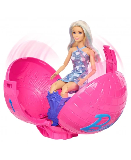 BARBIE ROLL & REVEAL POP YILDIZI BEBEK VE AKSESUAR