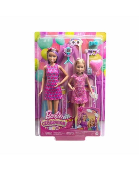 BARBIE SKIPPER VE STACIE DOĞUM GÜNÜ EĞLENCESİ DHL