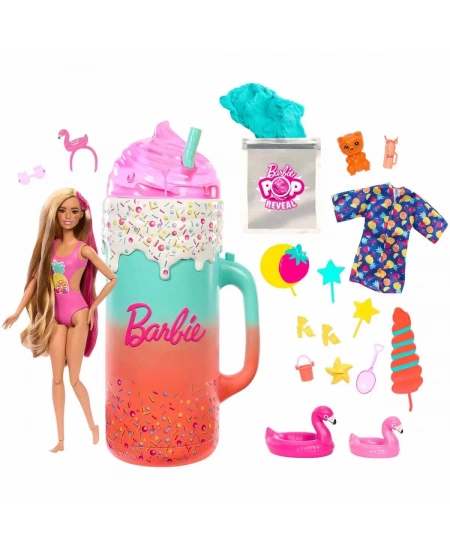 BARBIE SÜRPRİZLİ BARDAK OYUN SETİ DHL