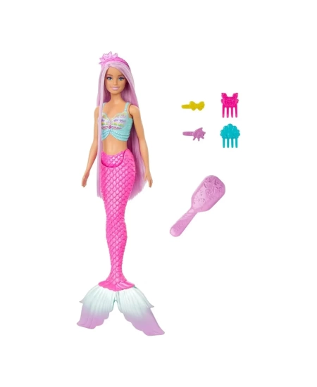 BARBIE UZUN SAÇLI MUHTEŞEM DENİZ KIZI DHL