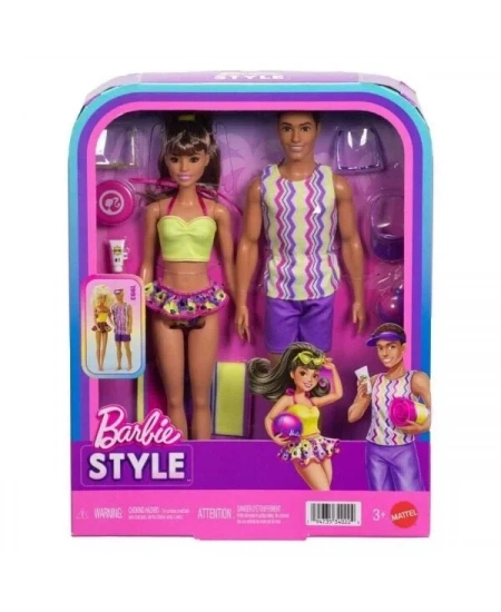 BARBIE VE KEN PLAJ GÜNÜ DHL