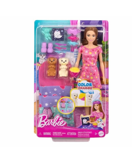 BARBIE VE KÖPEKCİKLERİ PİJAMA PARTİSİ DHL