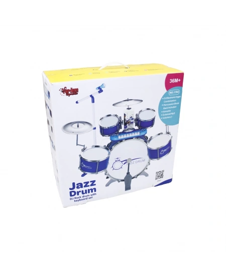 BATERİ SET MP3 VE MİKROFONLU