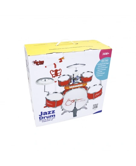 BATERİ SET MP3 VE MİKROFONLU
