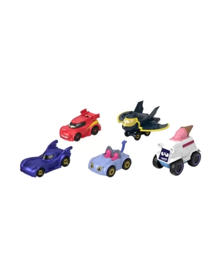 BATWHEELS ÇOKLU ARAÇ PAKETİ DHL