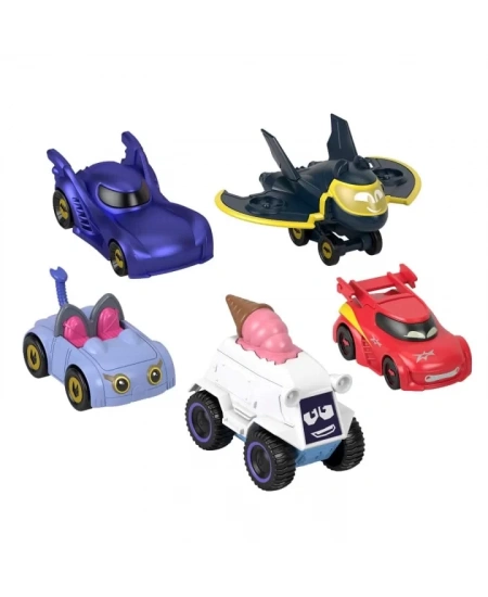 BATWHEELS ÇOKLU ARAÇ PAKETİ DHL