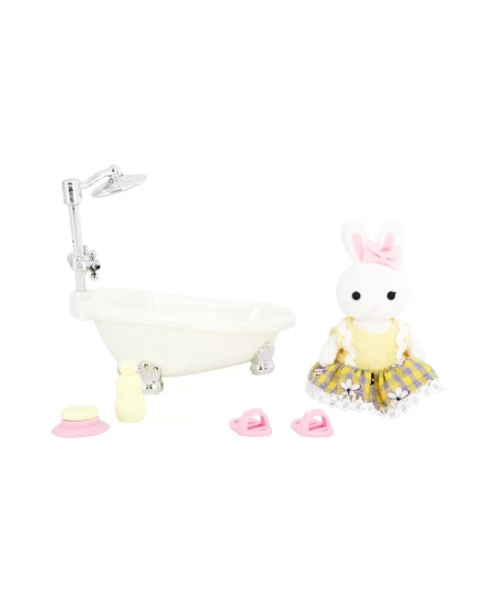 BAY DREAMY MİNİ TAVŞAN- AKSESUARLI BANYO SETİ