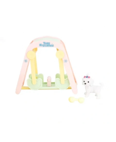BAY DREAMY MİNİ TAVŞAN AKSESUARLI PET SALINCAK