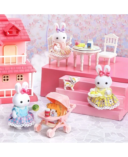 BAY DREAMY MİNİ TAVŞAN BÜYÜK VİLLA OYUN SETİ