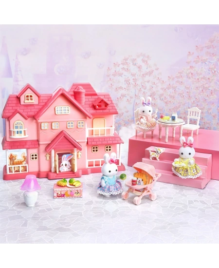 BAY DREAMY MİNİ TAVŞAN BÜYÜK VİLLA OYUN SETİ