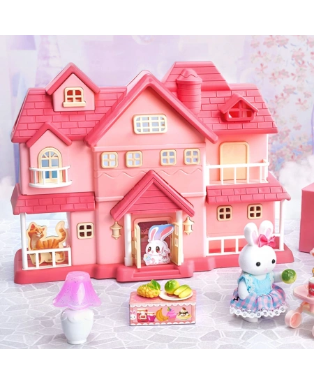 BAY DREAMY MİNİ TAVŞAN BÜYÜK VİLLA OYUN SETİ