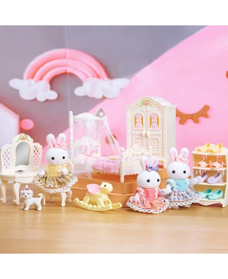 BAY DREAMY MİNİ TAVŞAN BÜYÜK YATAK ODASI TAKIMI