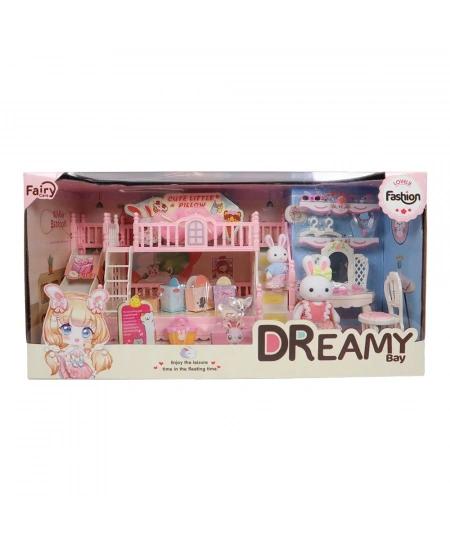 BAY DREAMY MİNİ TAVŞAN ÇİFT KİŞİLİK YATAK TAKIMI