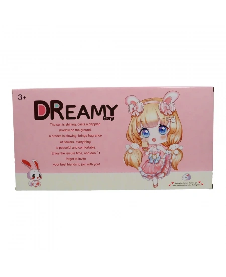 BAY DREAMY MİNİ TAVŞAN ÇİFT KİŞİLİK YATAK TAKIMI