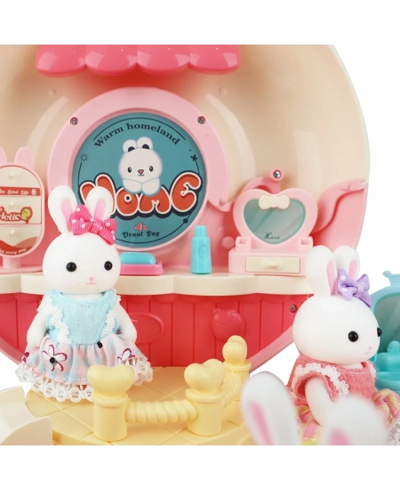 BAY DREAMY MİNİ TAVŞAN EĞLENCELİ YEMEK SETİ