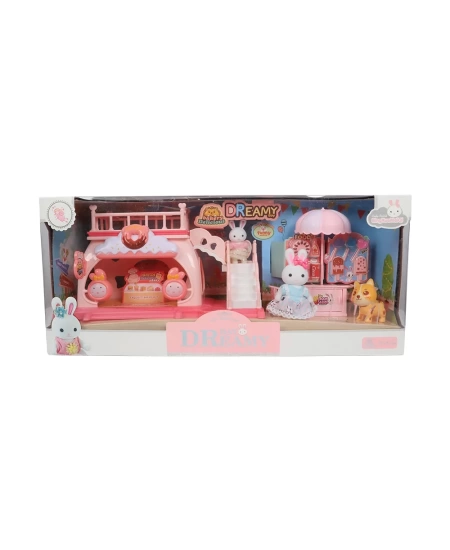 BAY DREAMY MİNİ TAVŞAN- FIRIN SETİ