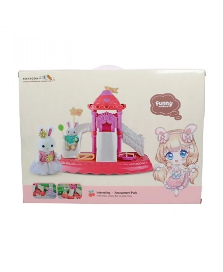 BAY DREAMY MİNİ TAVŞAN KAYDIRAKLI EĞLENCE PARKI