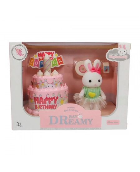 BAY DREAMY MİNİ TAVŞAN KEK SETİ