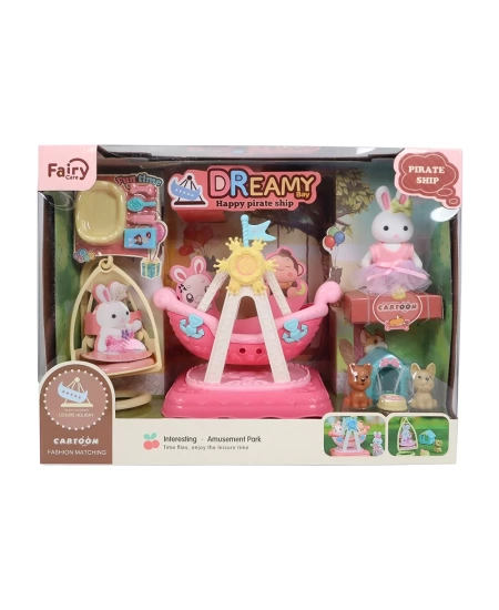 BAY DREAMY MİNİ TAVŞAN- KORSAN GEMİSİ