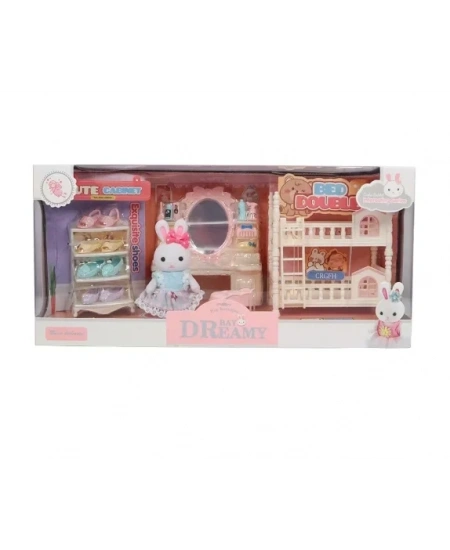 BAY DREAMY MİNİ TAVŞAN MOBİLYA SETİ