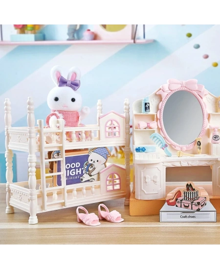 BAY DREAMY MİNİ TAVŞAN MOBİLYA SETİ